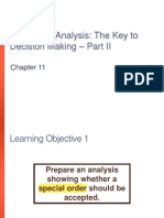 Differential Analysis: The Key To Decision Making - Part II
