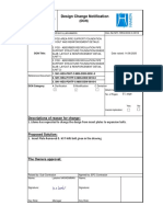 Design Change Notification: DCN Title