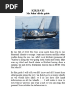 Download Kiribati Mr Johns Guide by yachtmrjohn3695 SN56974554 doc pdf