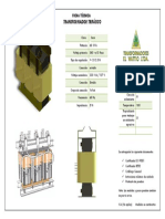 Ficha Tecnica Tranformador 60kVA