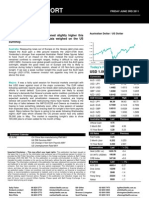 Australian Dollar Outlook 03 June 2011