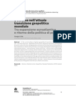 Giorgio Cella - L'Ucraina Nell'Attuale Transizione Geopolitica Mondiale