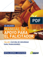 Manual Facilitador - Cultura de Seguridad - El Soldado Final