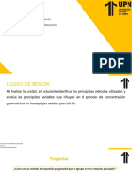 4.0 Semana 4 - Sesion 2 - Concentracion Gravimetrica