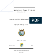 General Principles of The Law of The Sea
