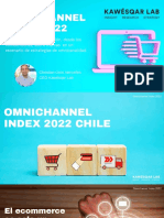 Primer Reporte Omnichannel Index 2022 Chile 