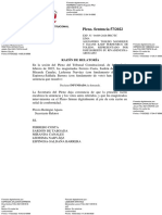 Rechazan Hábeas Corpus de Alejandro Toledo y Eliane Karp