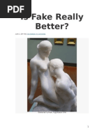 Download Is Fake Really Better by Tom Matlack SN56975091 doc pdf