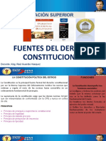 Tema 2 Las Fuentes Del Derecho Constitucional
