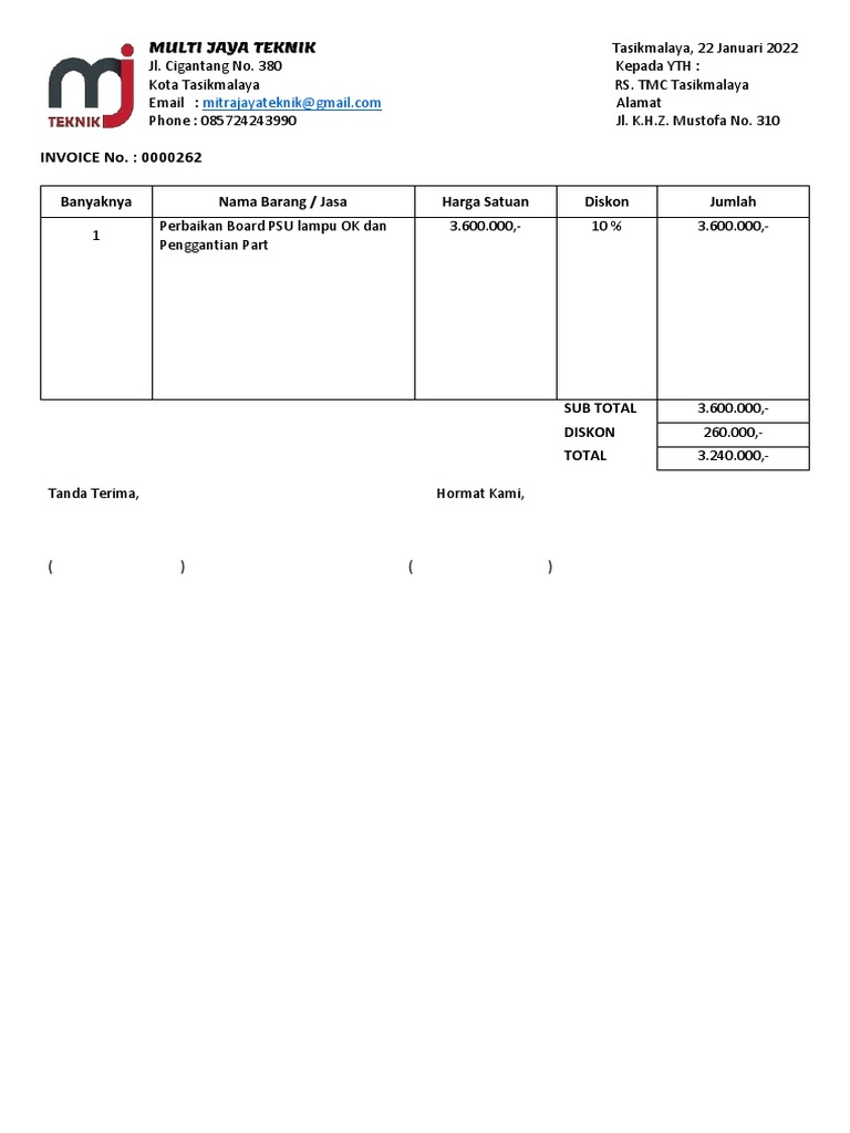 Nota CV | PDF