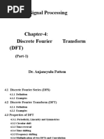 Digital Signal Processing: (Part-1)