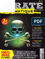 Pirate Informatique 3 - Mars-Avril 2010