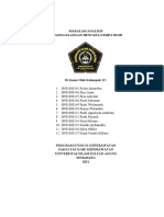 Makalah Analisis Penanggulangan Bencana - 1C