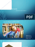 Book Picker: - Search Less Read More..