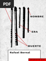 0008 Su Nombre Era Muerte