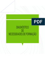 Diagnóstico de necessidades de formação