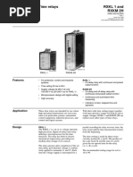 ABB COMBITEST RTXP Test Switch Manual | PDF | Switch | Relay