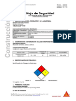 MSDS-SIKAGROUT 110