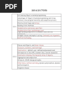 CTOOD CO1 CO2 Notes