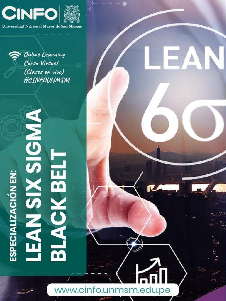 Curso Lean Six Sigma: Certificación Yellow Belt | PDF | Six Sigma ...