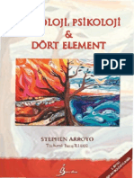 Astroloji Psikoloji Dört Element-Stephen Arroyo