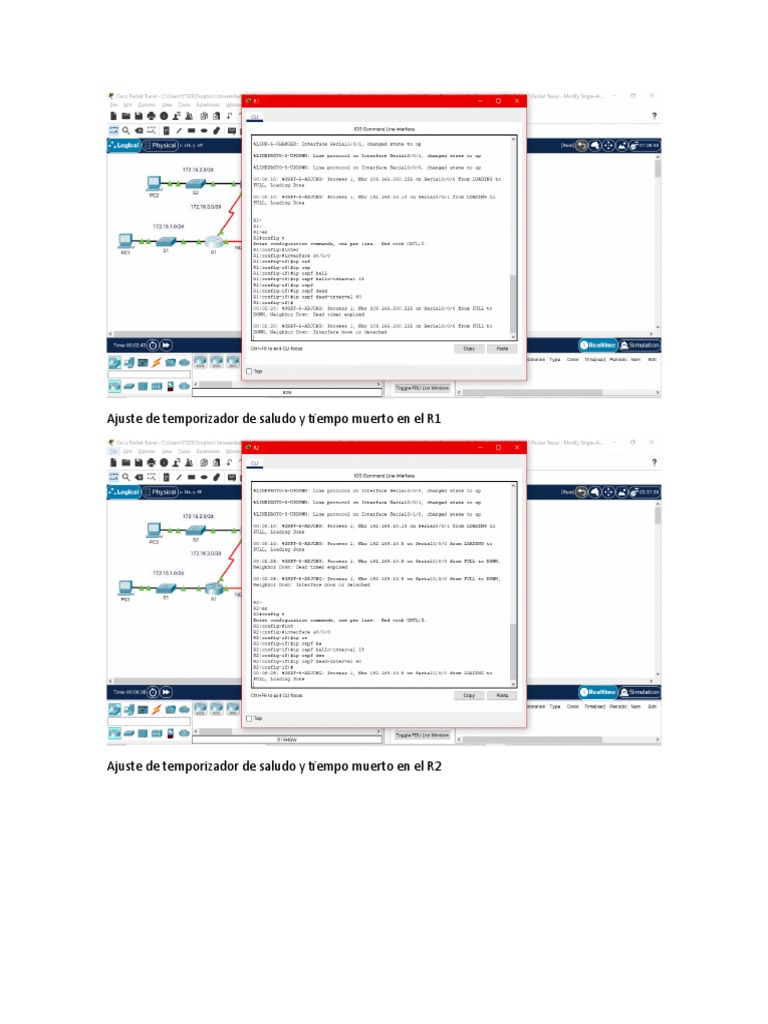 2 4 11 packet tracer modify single area ospfv2 pdf