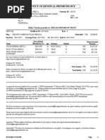 Notice of Renewal Premiums Due: Make Checks Payable To: MWAII-PREMIUM TRUST