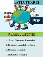 POPULATIA TERREI