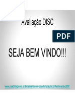 Avaliação DISC: descubra seu perfil comportamental