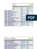 Formatos Sisoma Natura