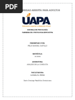 Trabajo Final de Analisis de La Conducta