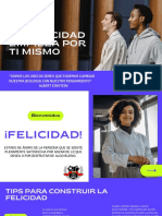 La Felicidad Empieza Por Ti Mismo