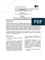 Tecnicas de Analisis Instrumental Informe 4