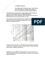 Calculo de Una Turbina Pelton