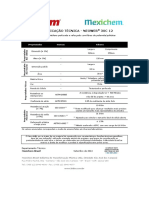 Especificação Técnica - Neoweb NW 30C 12