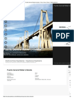 Puente General Rafael Urdaneta - Ficha, Fotos y Planos - WikiArquitectura ALGO