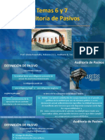 Presentación Temas 6y7 Auditoria de Pasivos