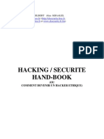 Hacking Securite HANDBOOK