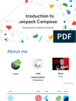 Introduction To Jetpack Compose: Declarative UI Toolkit For Android