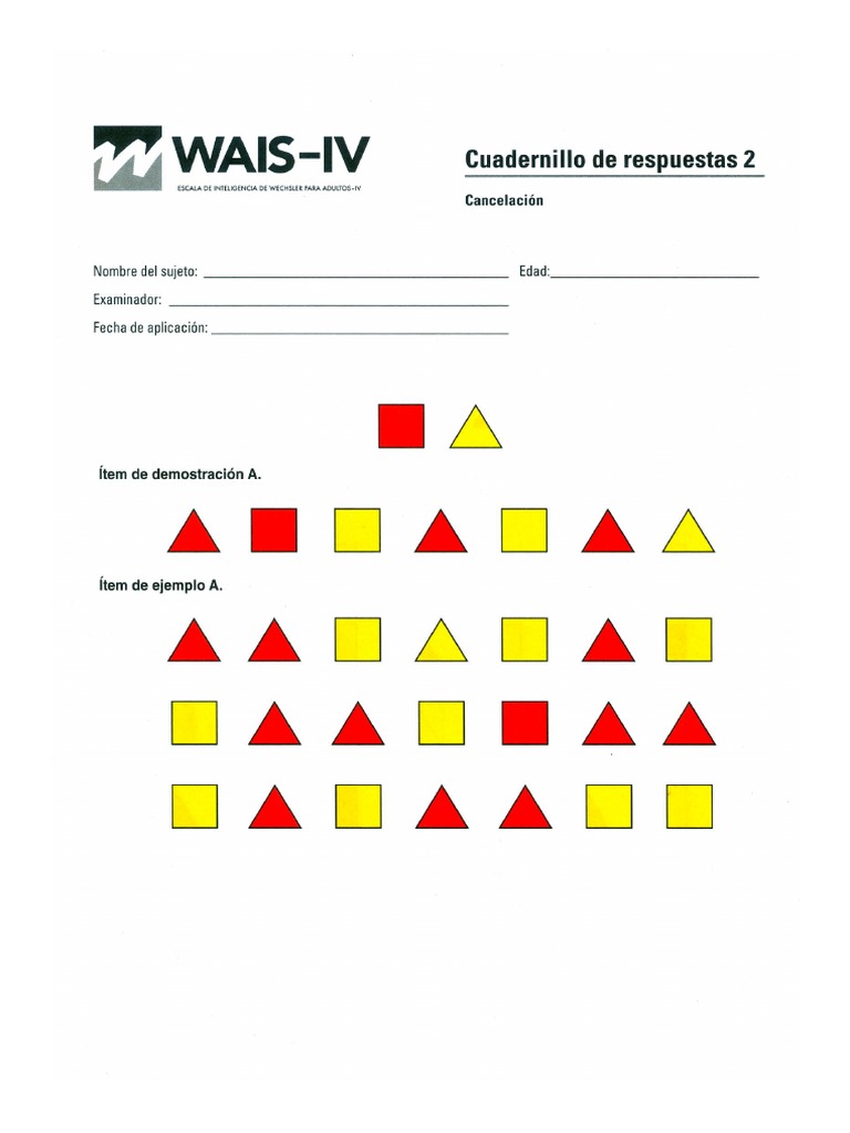 Cuadernillo de Respuestas 2 | PDF