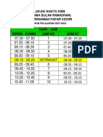 Jadwal Pelajaran Dan Durasi Waktu Selama Bulan Ramadhan - SMK Arrahmah 2022