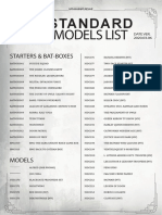 BMG3 - Standard - List