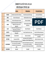 FECHAS CIVICAS POR VIRGEN DE GUADALUPE