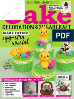 Cake Decoration & Sugarcraft - Issue 259 - April 2020 - 2022-04-04T064647.113