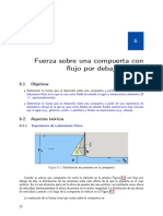 Fuerza Sobre Una Compuerta