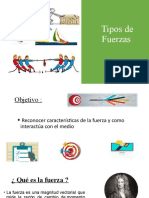 Tipos de Fuerzas 4to Basico Ciencias