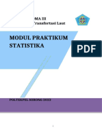 Modul Statistika