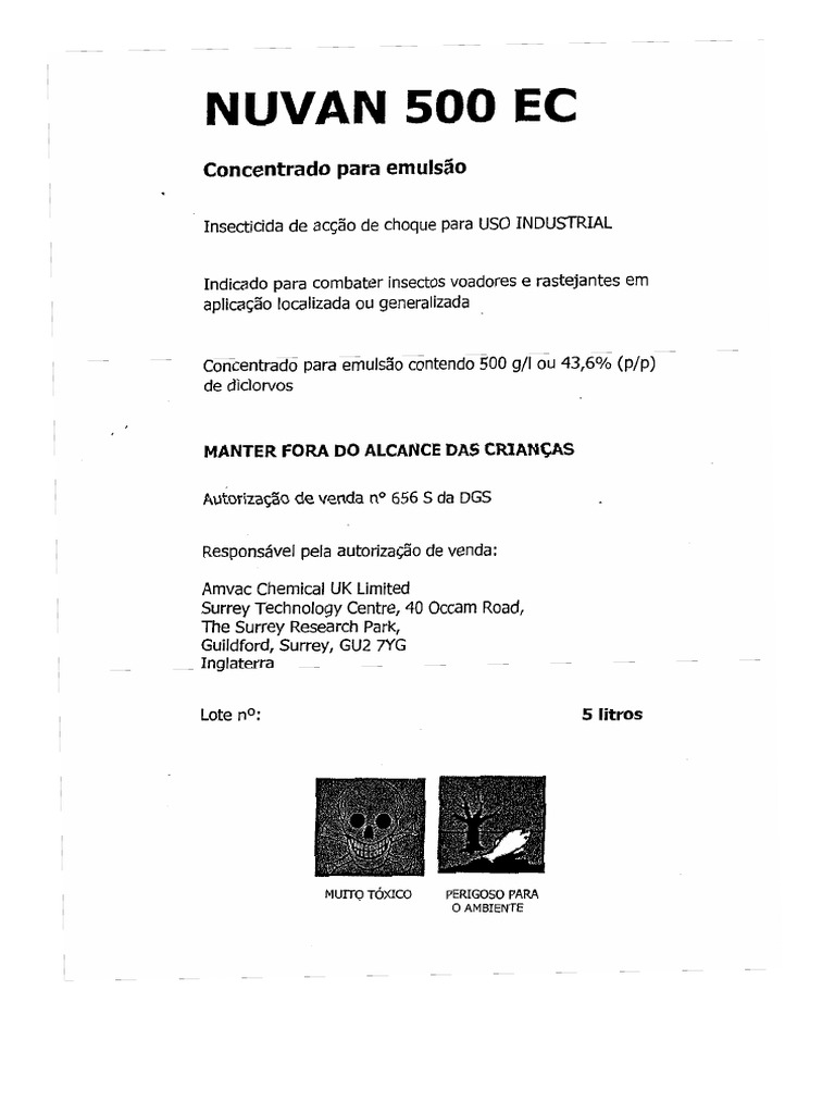 Nuvan 500ec | PDF
