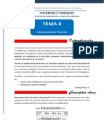 Descomposición Factorial