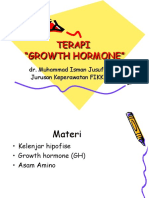 Terapi Growth Hormone